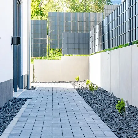 Barrierefreie Luxusoase I Snapliving Apartments Hachenburg Exterior foto